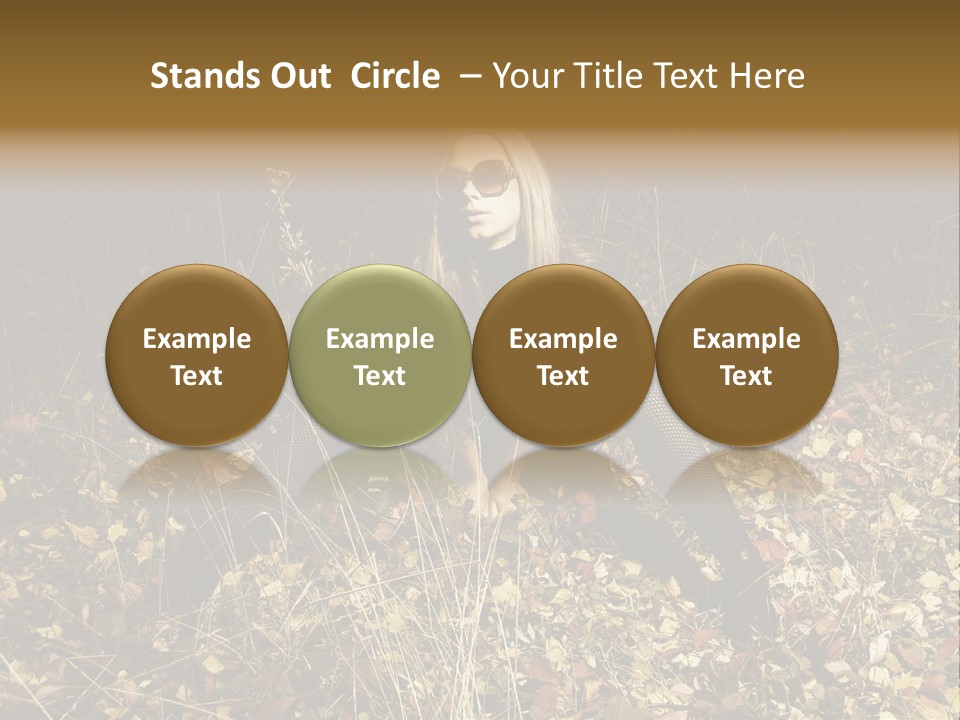 Management Team Bu Ine PowerPoint Template