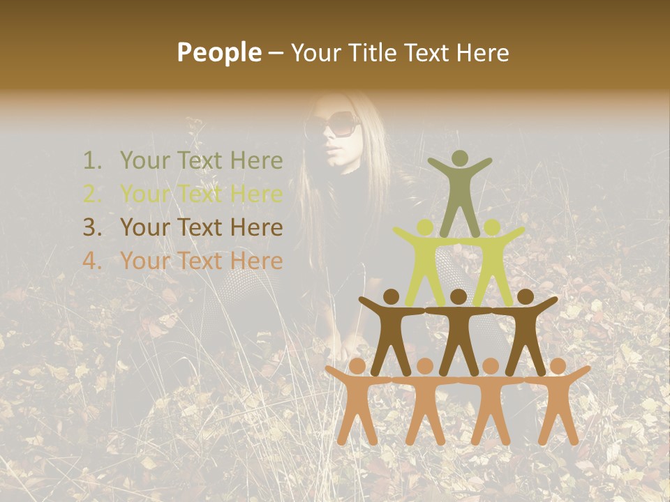 Management Team Bu Ine PowerPoint Template