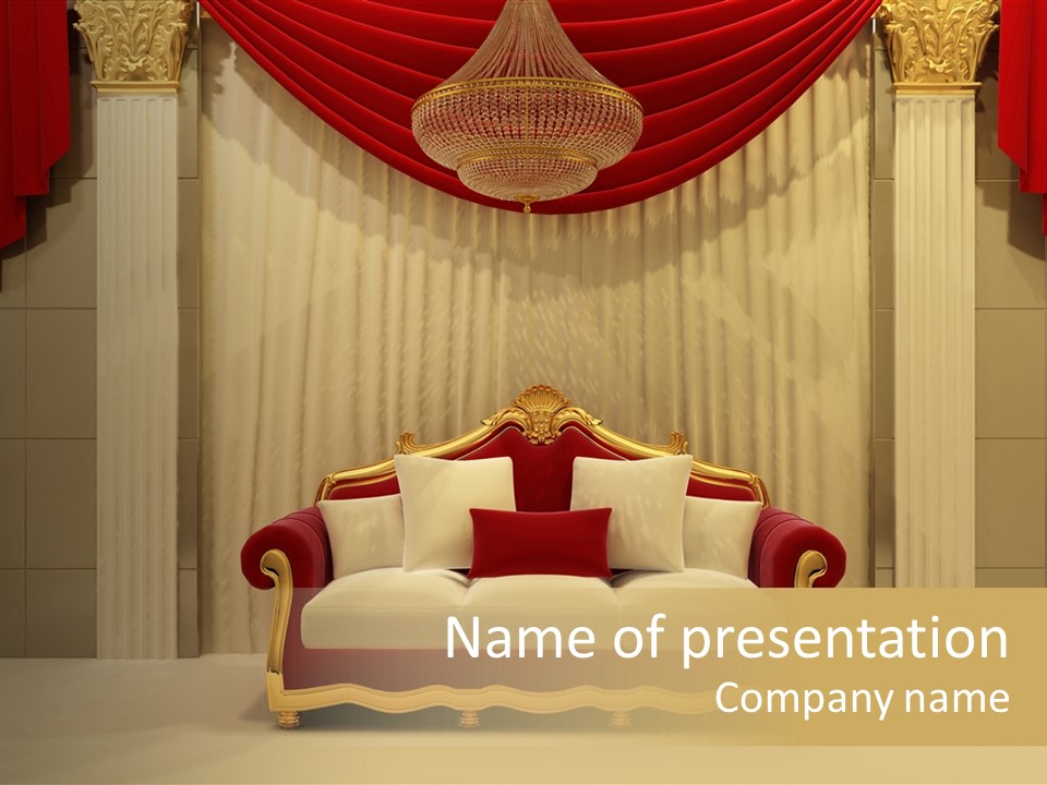 Royal Interior PowerPoint Template
