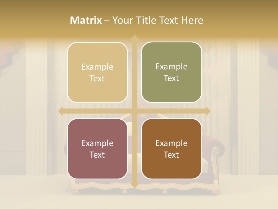 Royal Interior PowerPoint Template