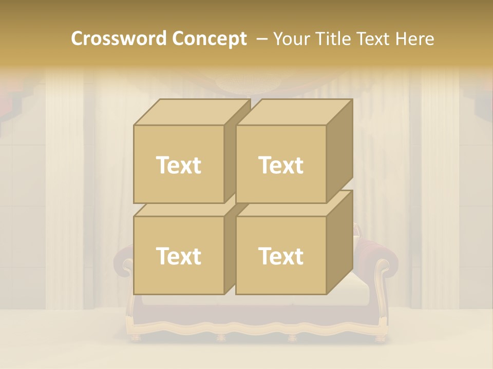 Royal Interior PowerPoint Template
