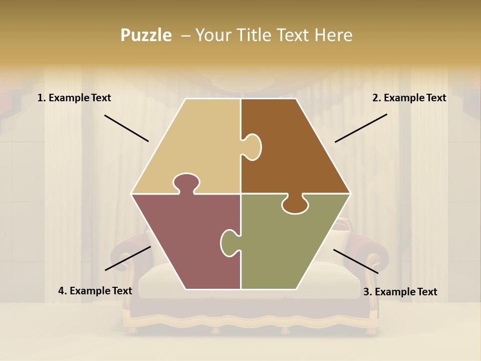 Royal Interior PowerPoint Template