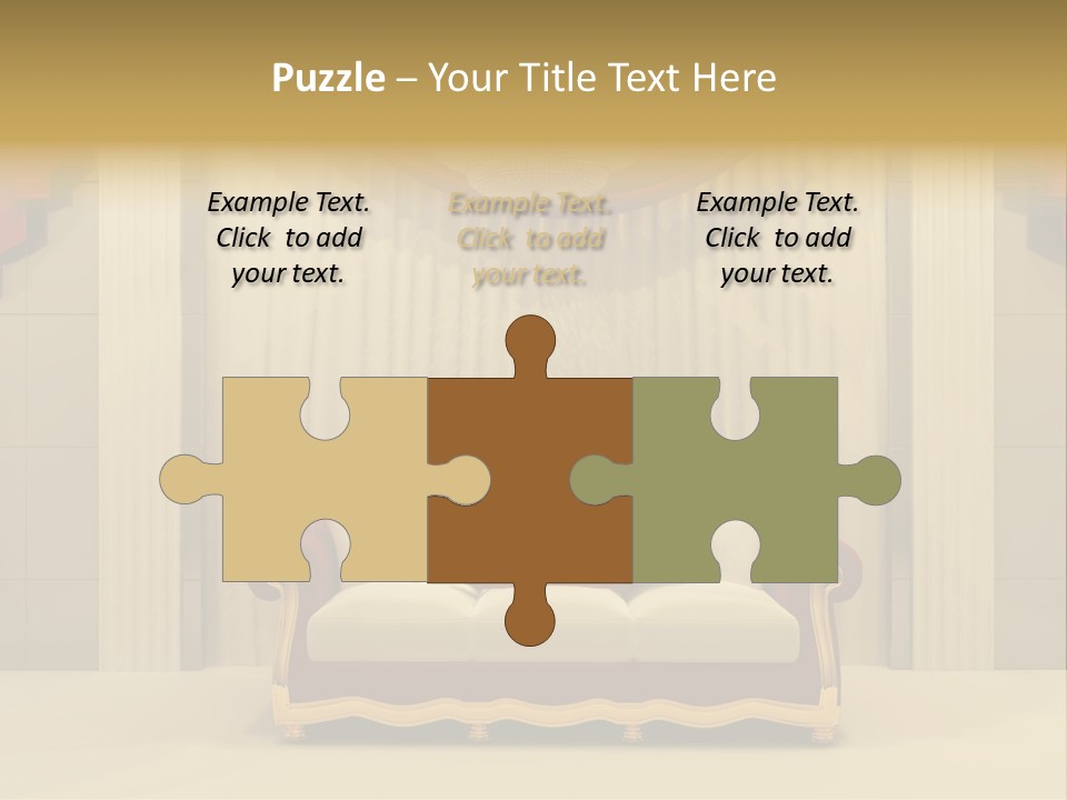 Royal Interior PowerPoint Template