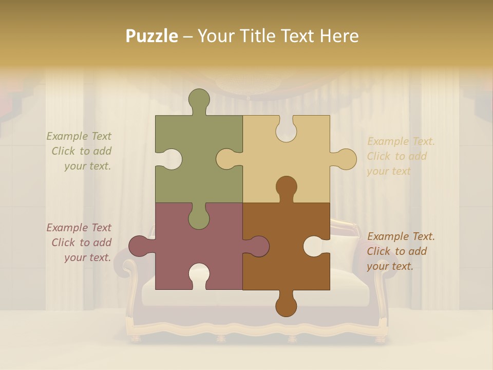 Royal Interior PowerPoint Template