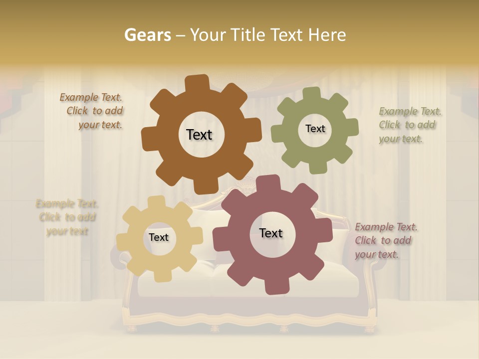 Royal Interior PowerPoint Template