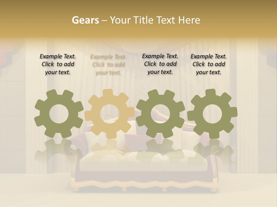 Royal Interior PowerPoint Template