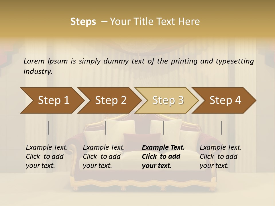 Royal Interior PowerPoint Template