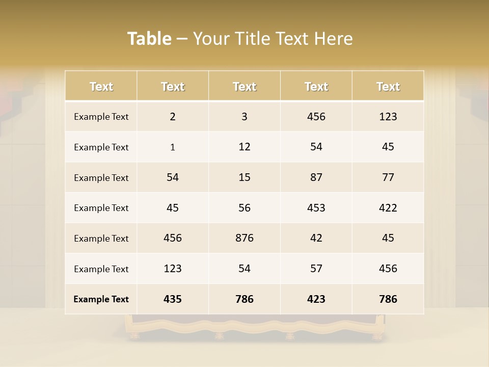 Royal Interior PowerPoint Template