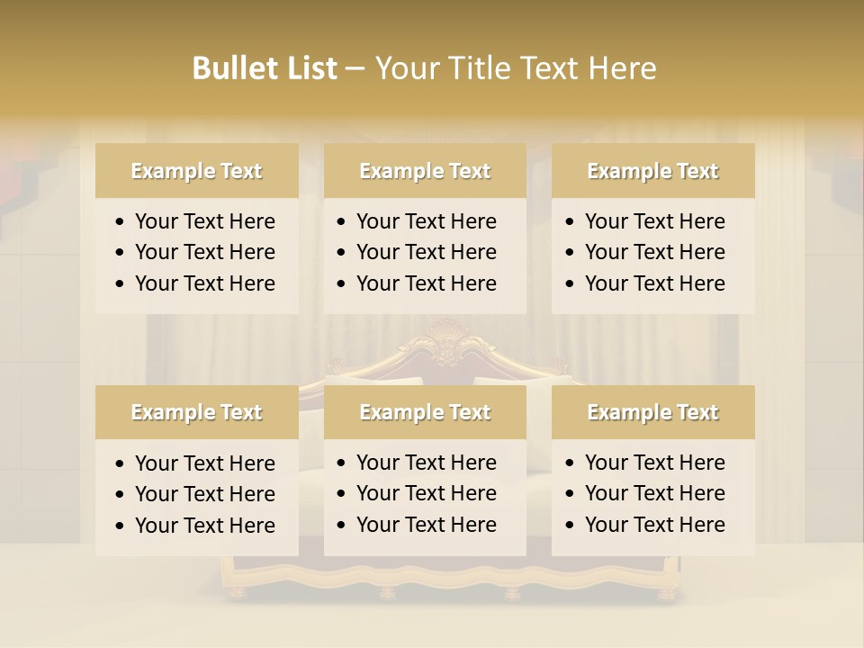 Royal Interior PowerPoint Template