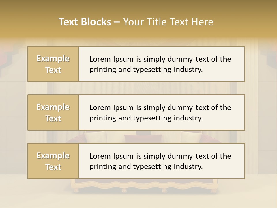 Royal Interior PowerPoint Template