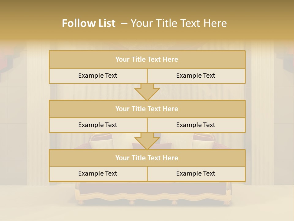 Royal Interior PowerPoint Template