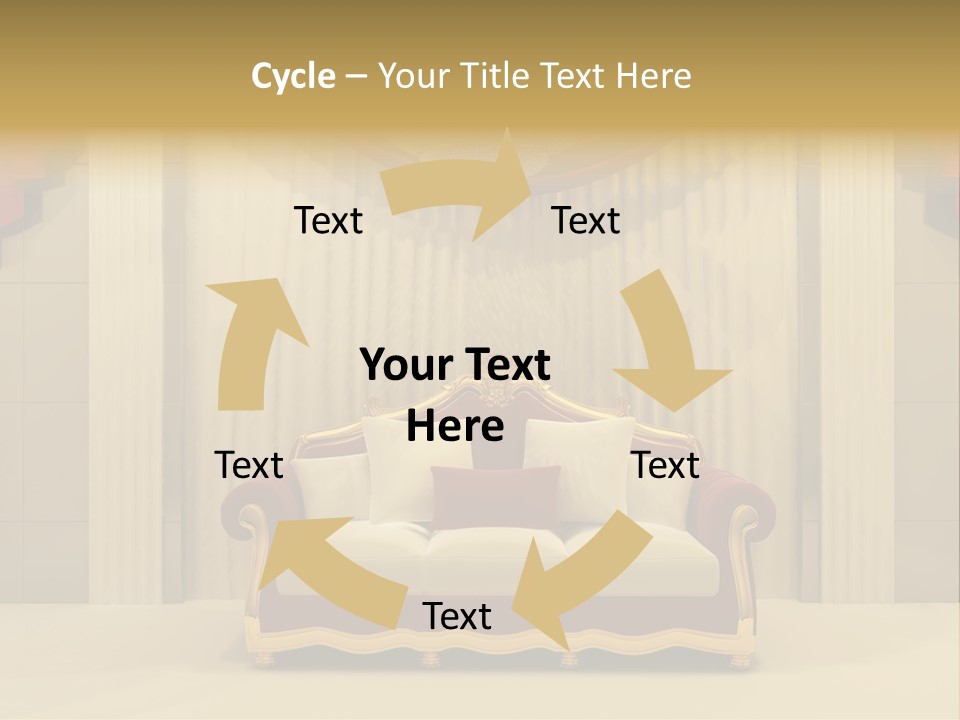 Royal Interior PowerPoint Template