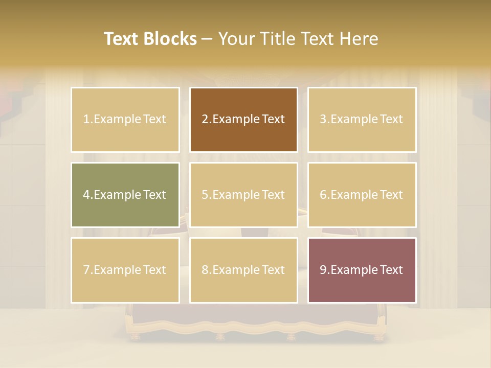 Royal Interior PowerPoint Template