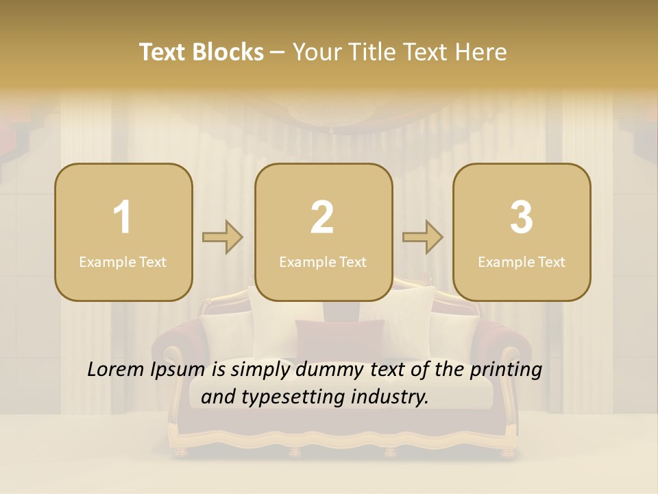 Royal Interior PowerPoint Template