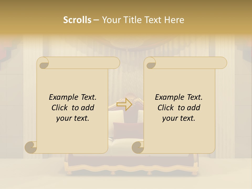 Royal Interior PowerPoint Template