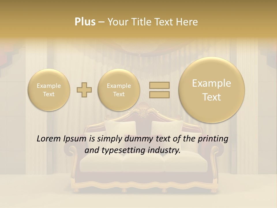 Royal Interior PowerPoint Template