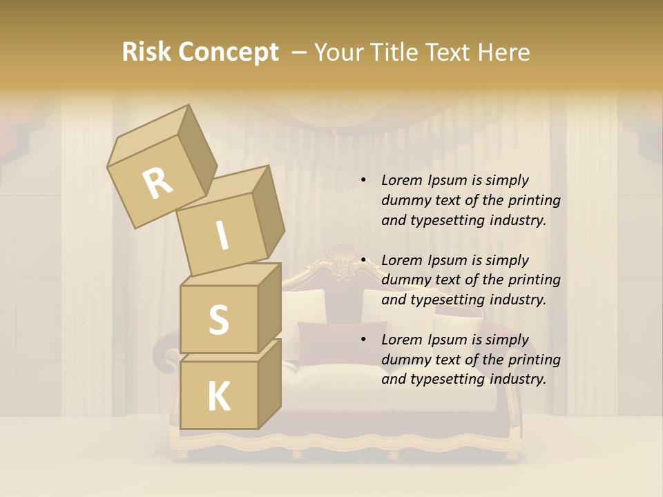 Royal Interior PowerPoint Template