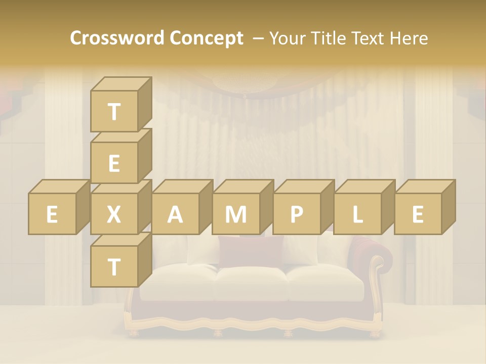 Royal Interior PowerPoint Template
