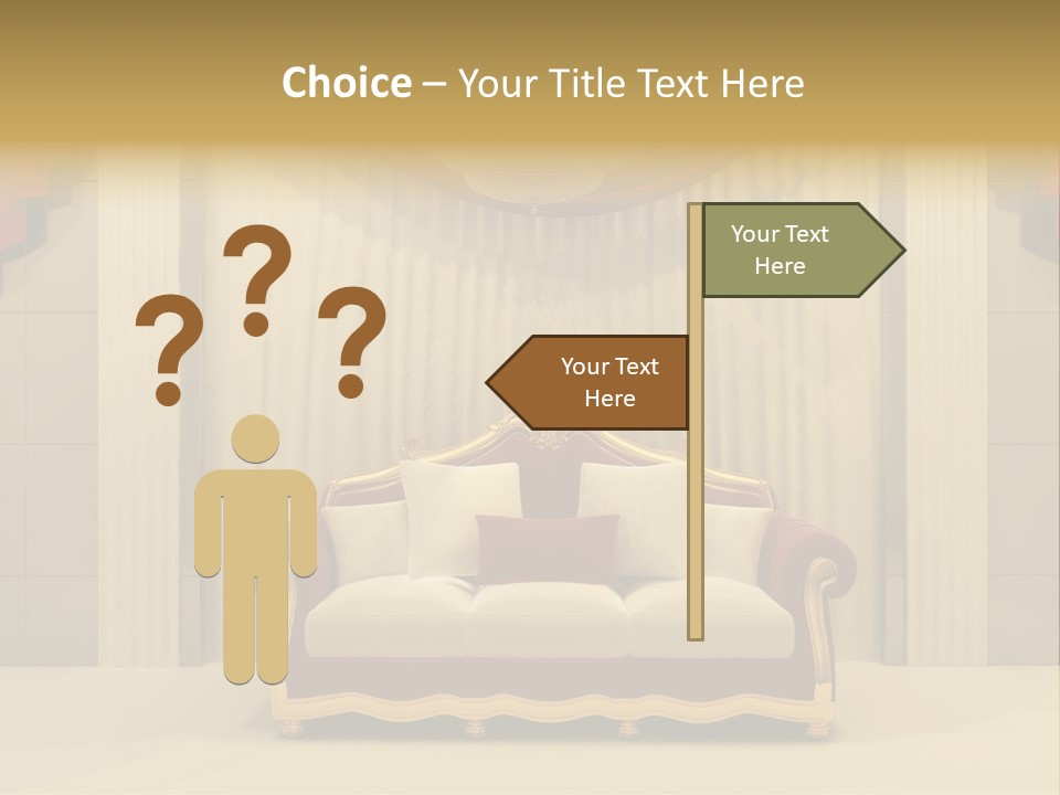 Royal Interior PowerPoint Template