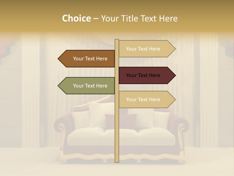 Royal Interior PowerPoint Template