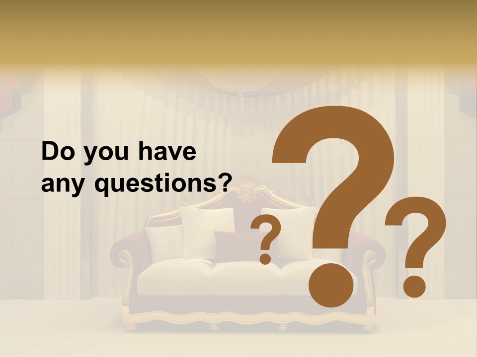 Royal Interior PowerPoint Template