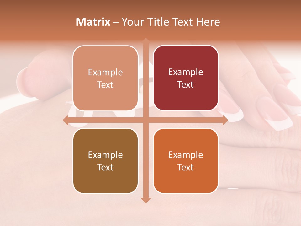 Beautiful Treatment Moisturiser PowerPoint Template