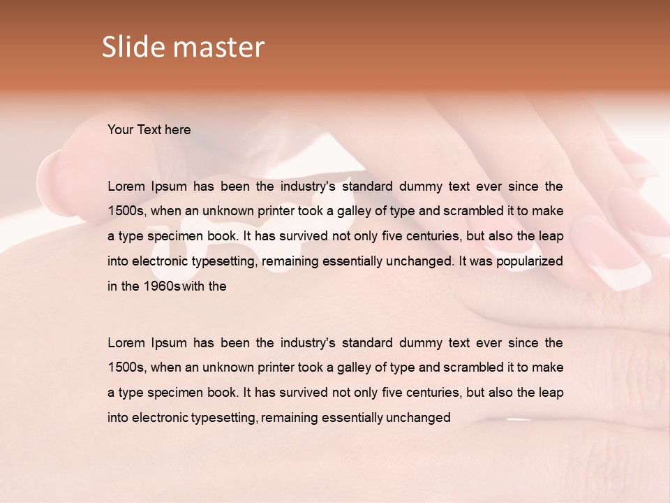 Beautiful Treatment Moisturiser PowerPoint Template