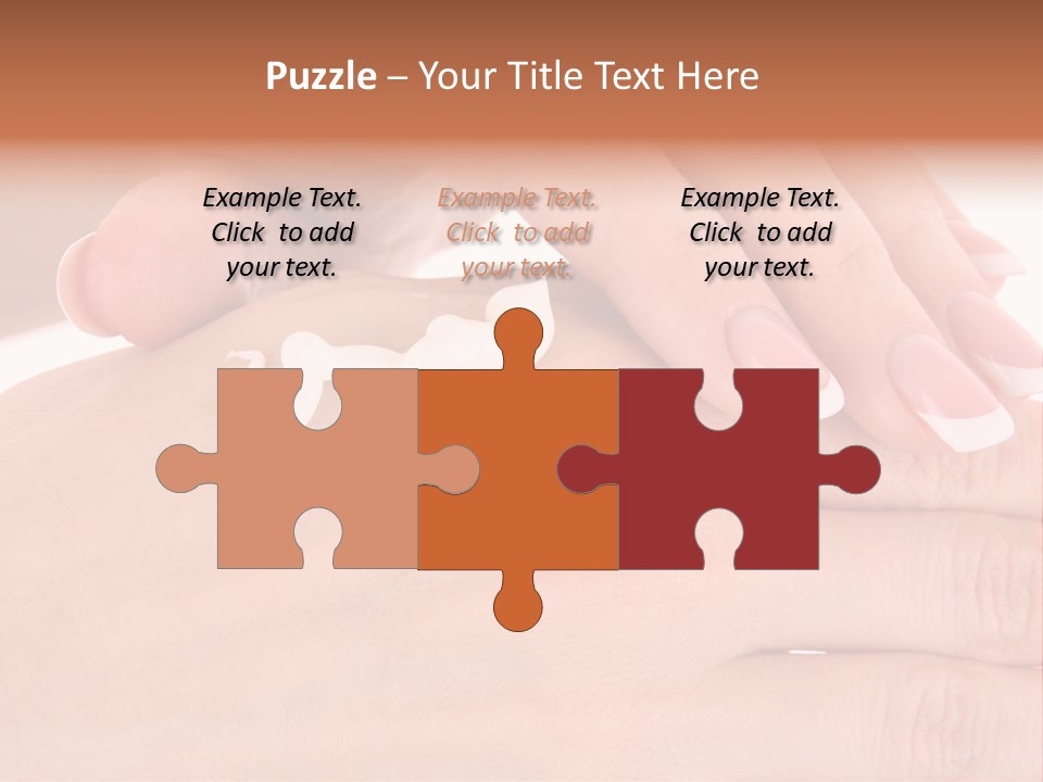 Beautiful Treatment Moisturiser PowerPoint Template