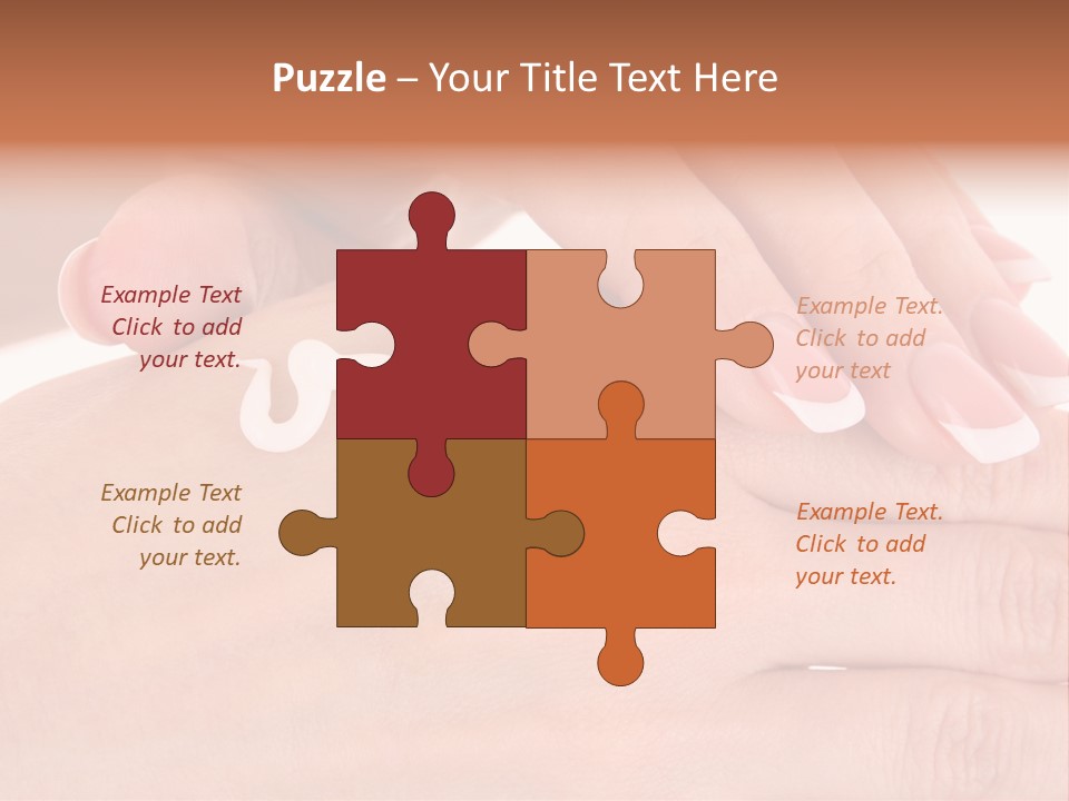 Beautiful Treatment Moisturiser PowerPoint Template