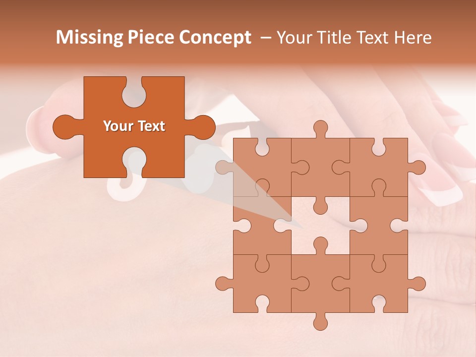 Beautiful Treatment Moisturiser PowerPoint Template