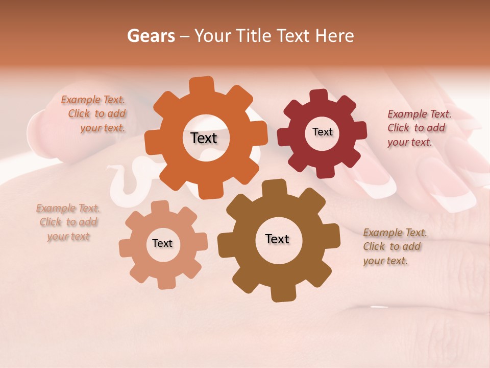 Beautiful Treatment Moisturiser PowerPoint Template