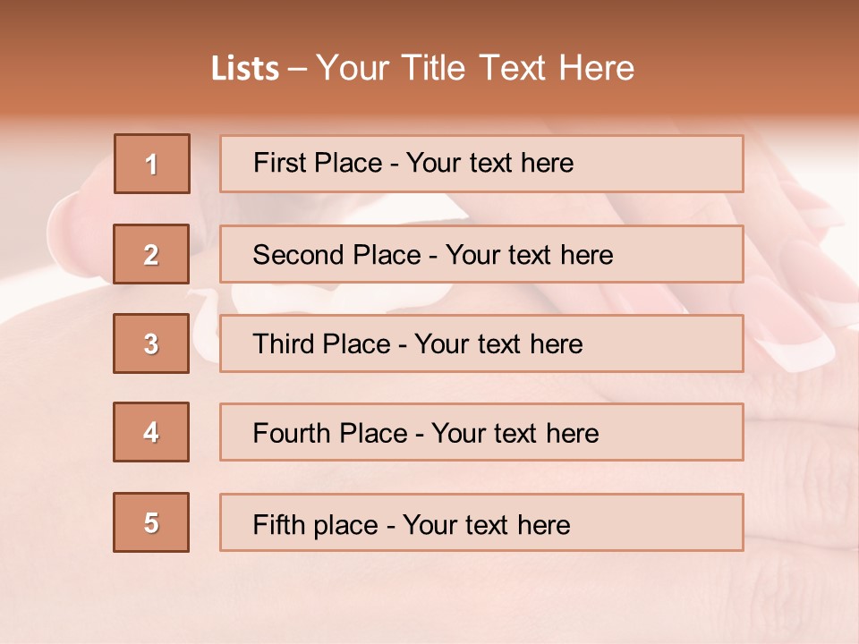 Beautiful Treatment Moisturiser PowerPoint Template