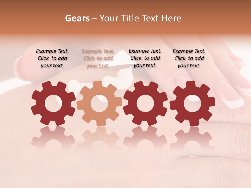 Beautiful Treatment Moisturiser PowerPoint Template