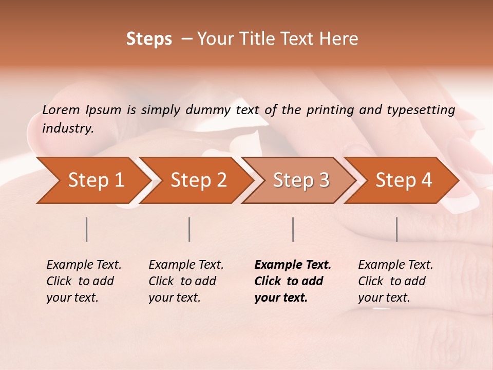 Beautiful Treatment Moisturiser PowerPoint Template