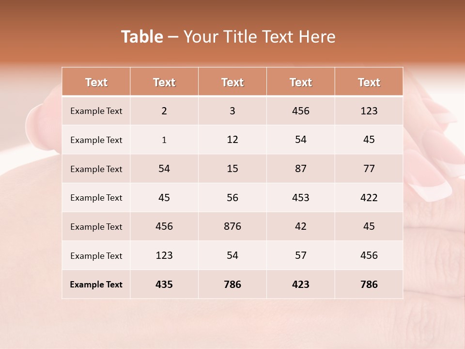 Beautiful Treatment Moisturiser PowerPoint Template
