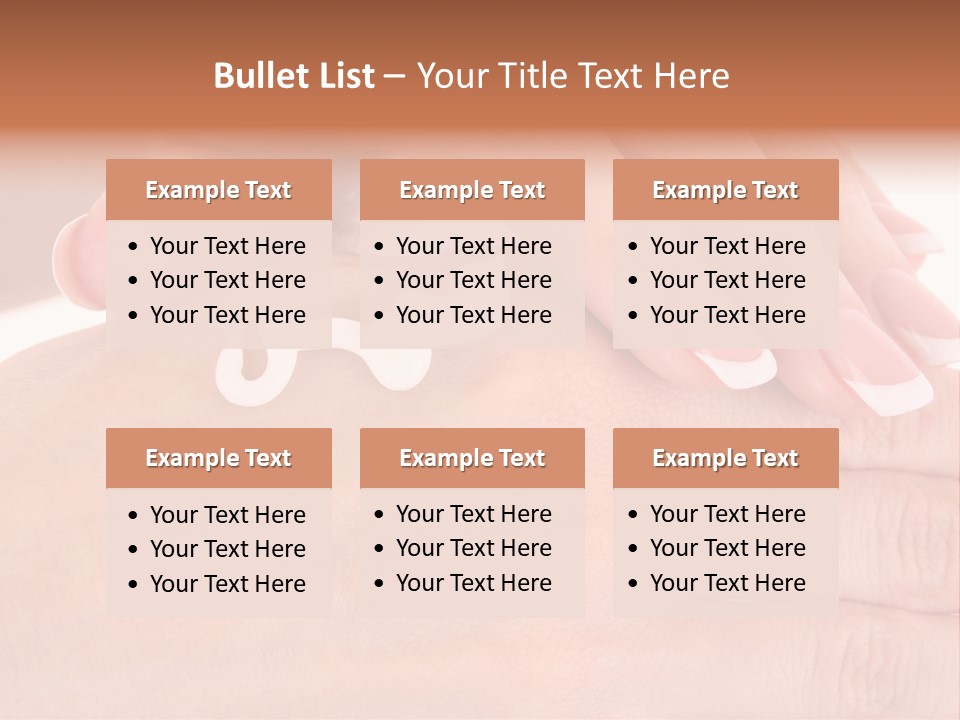 Beautiful Treatment Moisturiser PowerPoint Template