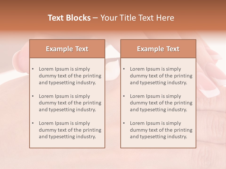 Beautiful Treatment Moisturiser PowerPoint Template