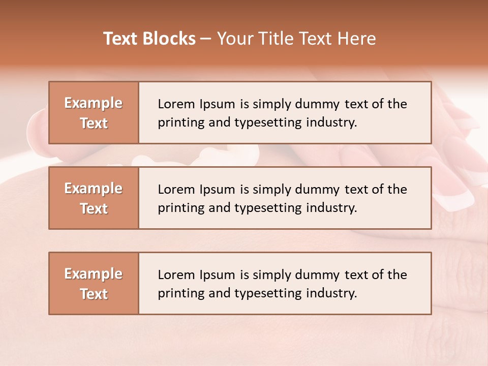 Beautiful Treatment Moisturiser PowerPoint Template