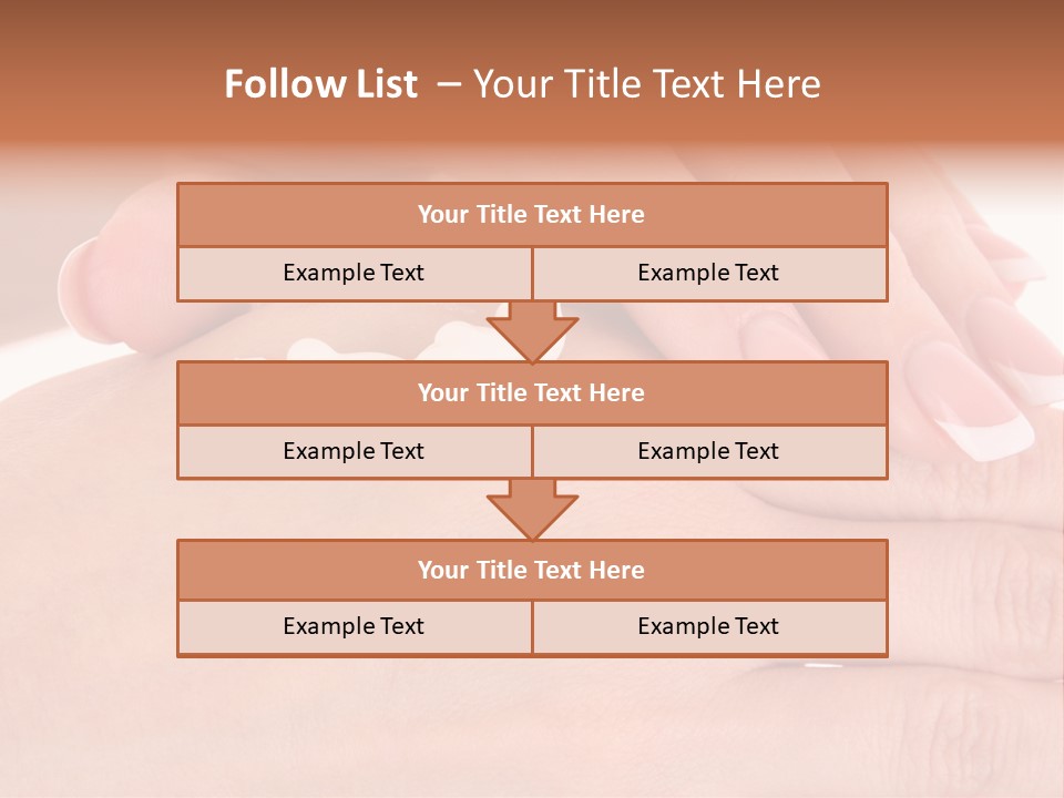 Beautiful Treatment Moisturiser PowerPoint Template