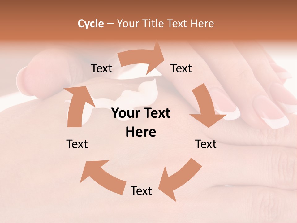 Beautiful Treatment Moisturiser PowerPoint Template