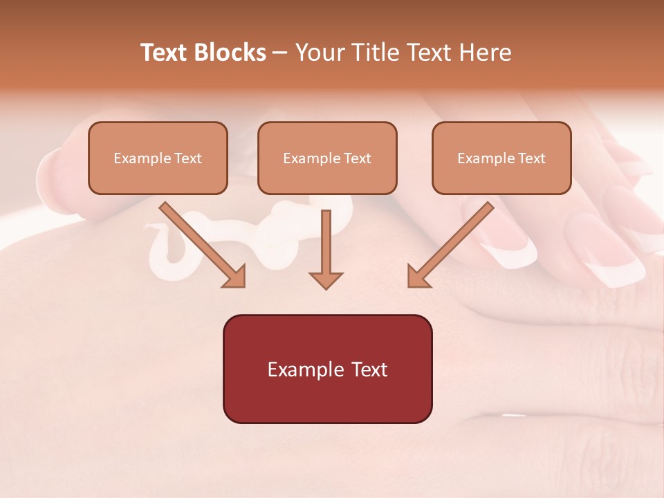 Beautiful Treatment Moisturiser PowerPoint Template