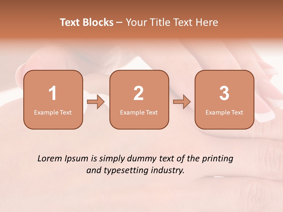 Beautiful Treatment Moisturiser PowerPoint Template