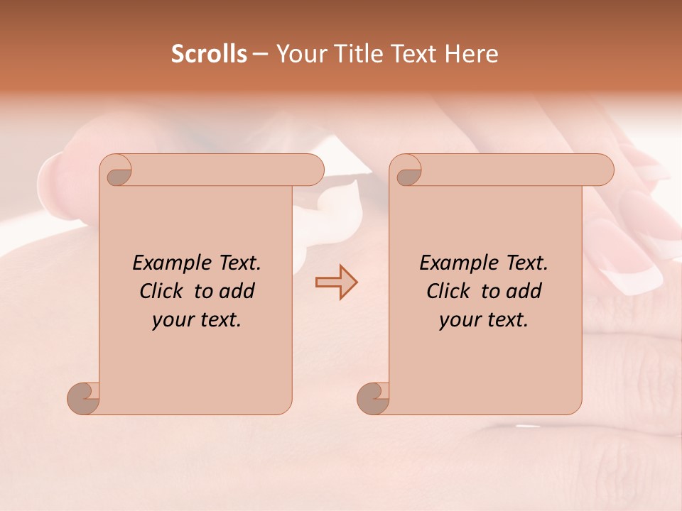 Beautiful Treatment Moisturiser PowerPoint Template