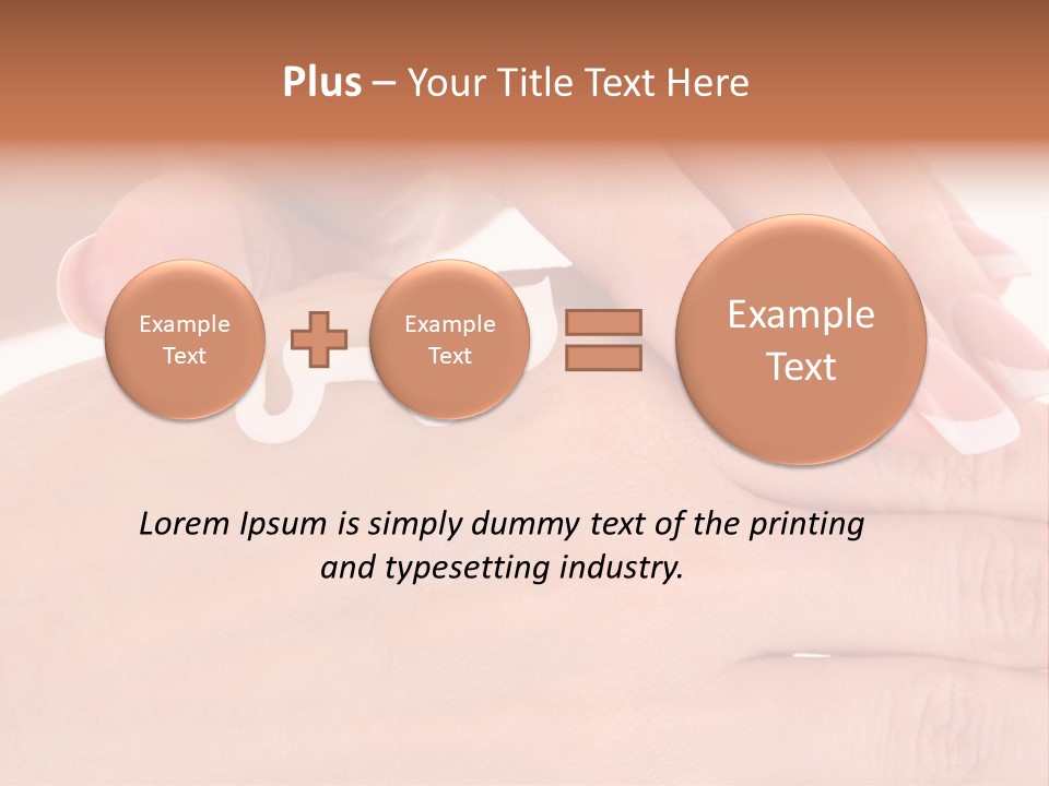 Beautiful Treatment Moisturiser PowerPoint Template