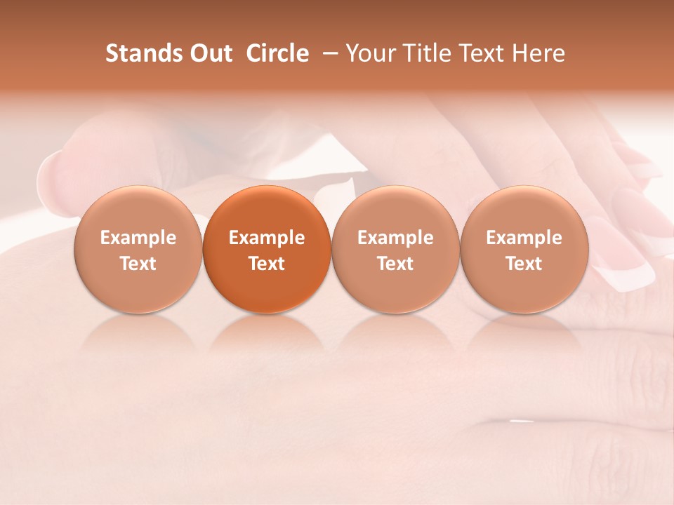 Beautiful Treatment Moisturiser PowerPoint Template