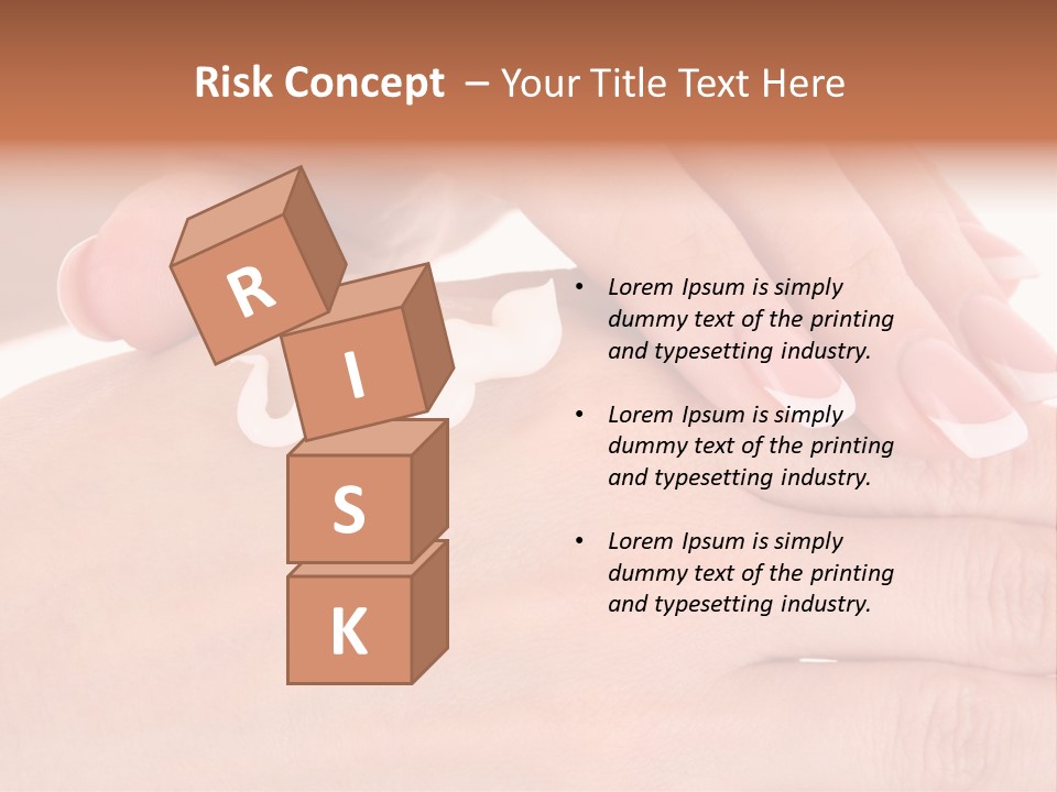 Beautiful Treatment Moisturiser PowerPoint Template