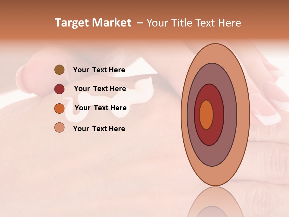 Beautiful Treatment Moisturiser PowerPoint Template