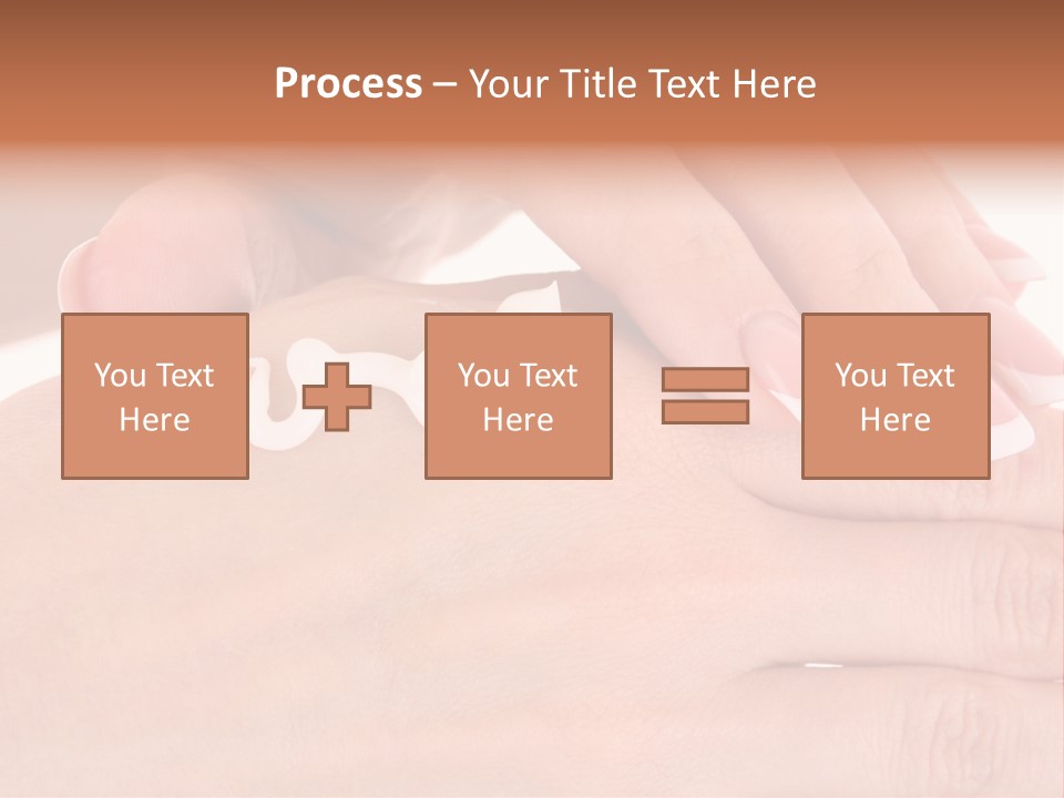 Beautiful Treatment Moisturiser PowerPoint Template