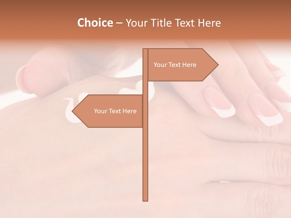 Beautiful Treatment Moisturiser PowerPoint Template