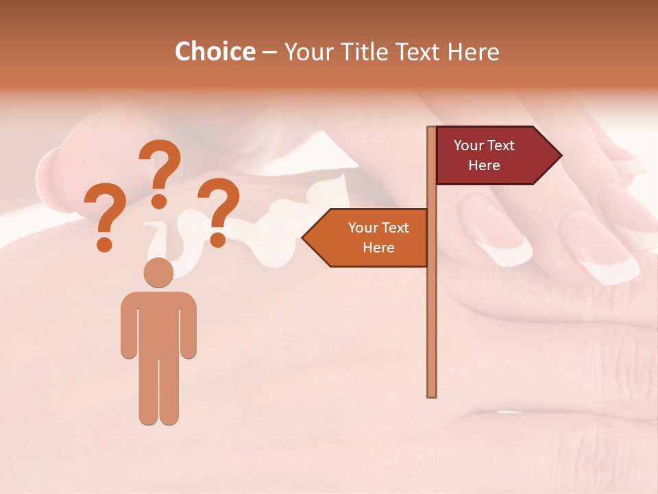 Beautiful Treatment Moisturiser PowerPoint Template